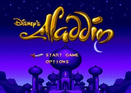 Aladdin- Title Screen