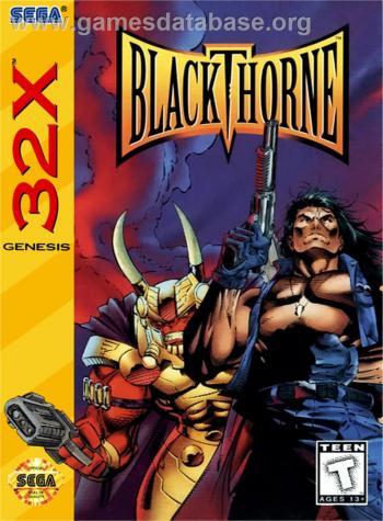 Cover Blackthorne for Sega 32X