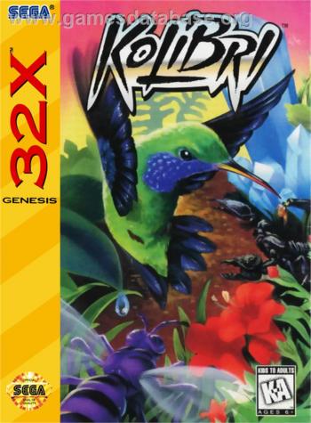 Cover Kolibri for Sega 32X