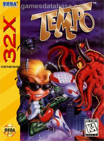 Cover Tempo for Sega 32X