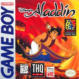 Cover Aladdin for Game Boy
