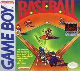 Cover Baseball for Game Boy