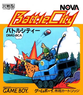 Cover BattleCity for Game Boy