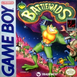 Cover Battletoads for Game Boy