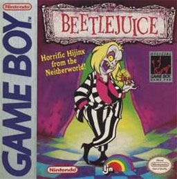 Cover Beetlejuice for Game Boy