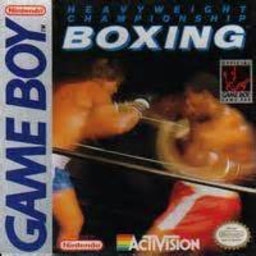 Cover Boxing for Game Boy