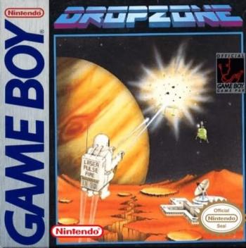 Cover Dropzone for Game Boy