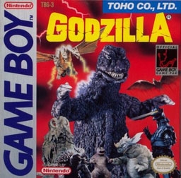 Cover Godzilla for Game Boy