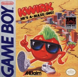 Cover Kwirk for Game Boy