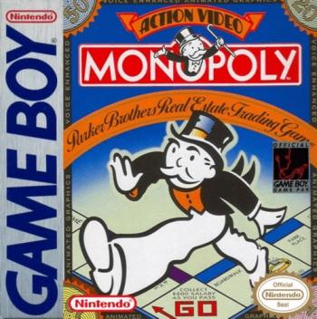Cover Monopoly for Game Boy