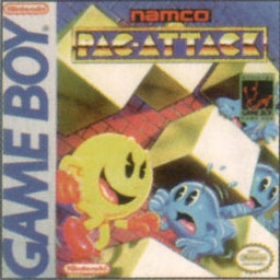 Cover Pac-Attack for Game Boy