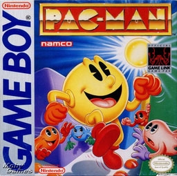 Cover Pac-Man for Game Boy