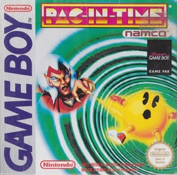 Cover Pac-in-Time for Game Boy