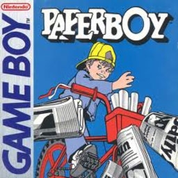 Cover Paperboy for Game Boy
