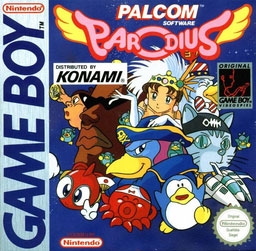 Cover Parodius for Game Boy