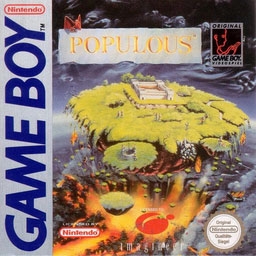 Cover Populous for Game Boy