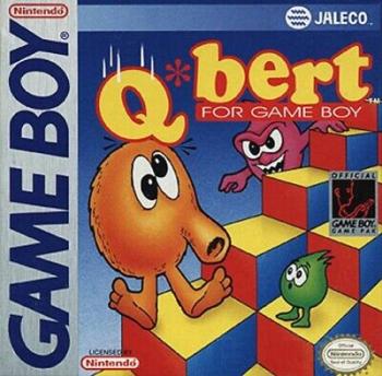 Cover Q*Bert for Game Boy