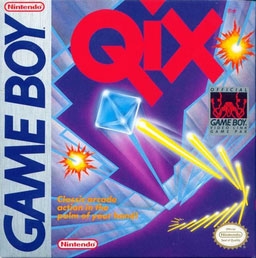 Cover Qix for Game Boy