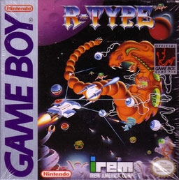 Cover R-Type for Game Boy