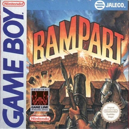 Cover Rampart for Game Boy