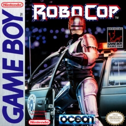 Cover Robocop for Game Boy