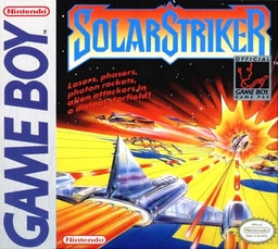 Cover SolarStriker for Game Boy