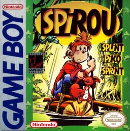 Cover Spirou for Game Boy