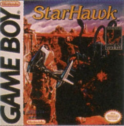 Cover StarHawk for Game Boy