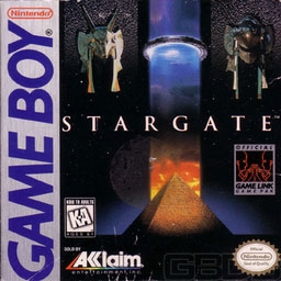 Cover Stargate for Game Boy