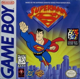 Cover Superman for Game Boy