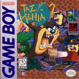 Cover Taz-Mania for Game Boy