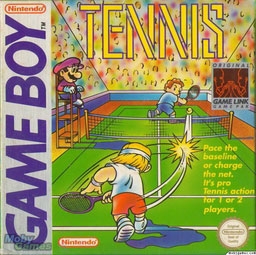 Cover Tennis for Game Boy