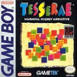 Cover Tesserae for Game Boy