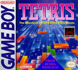 Cover Tetris for Game Boy