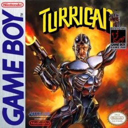 Cover Turrican for Game Boy