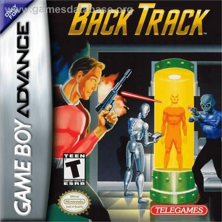 Cover Backtrack for Game Boy Advance