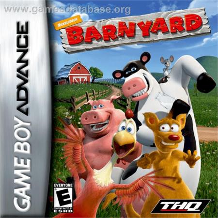 Cover Barnyard for Game Boy Advance