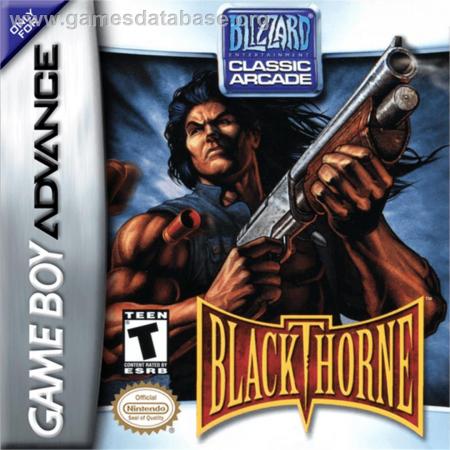 Cover BlackThorne for Game Boy Advance