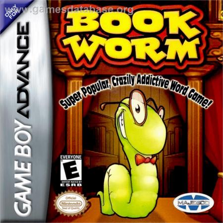 Cover Bookworm for Game Boy Advance