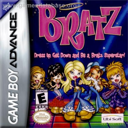 Cover Bratz for Game Boy Advance