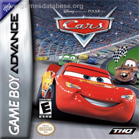 Cover Cars for Game Boy Advance