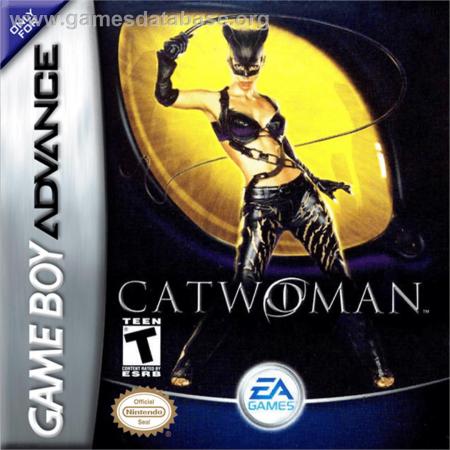 Cover Catwoman for Game Boy Advance
