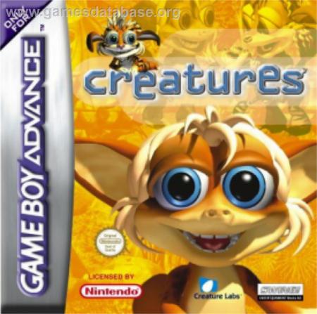 Cover Creatures for Game Boy Advance