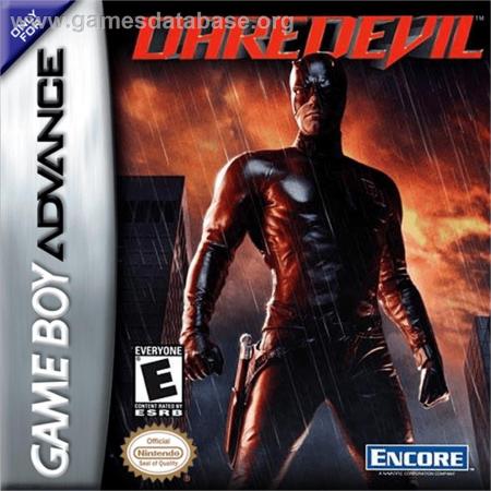Cover Daredevil for Game Boy Advance