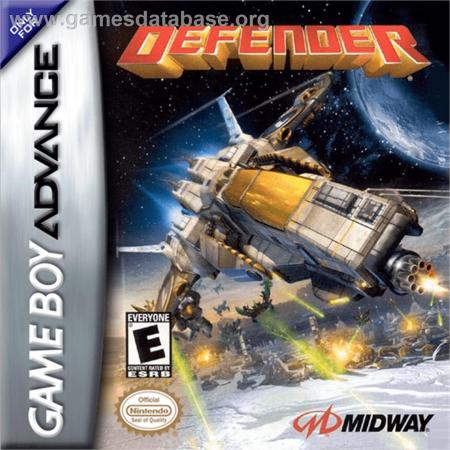 Cover Defender for Game Boy Advance