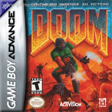 Cover Doom for Game Boy Advance