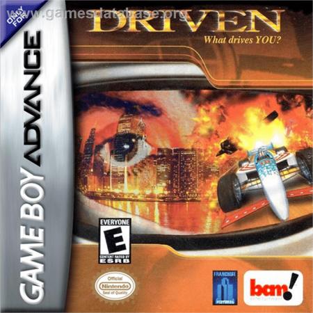 Cover Driven for Game Boy Advance