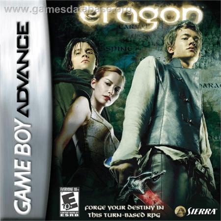 Cover Eragon for Game Boy Advance