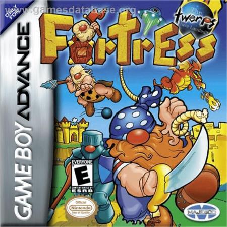 Cover Fortress for Game Boy Advance