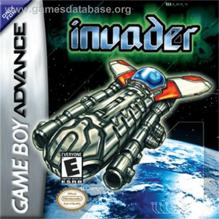 Cover Invader for Game Boy Advance